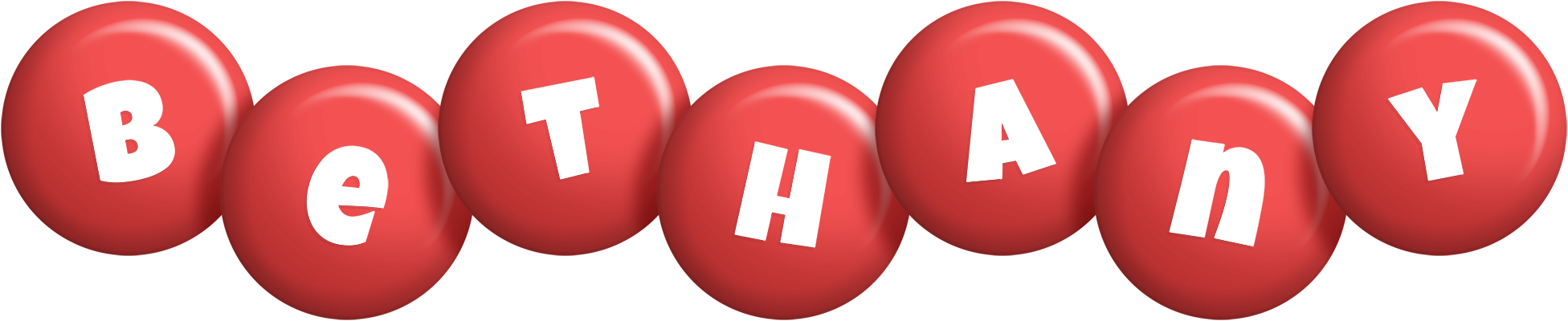 Bethany candy-red logo