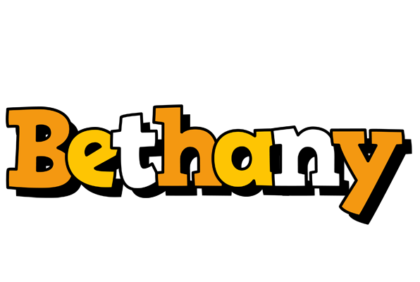 Bethany cartoon logo