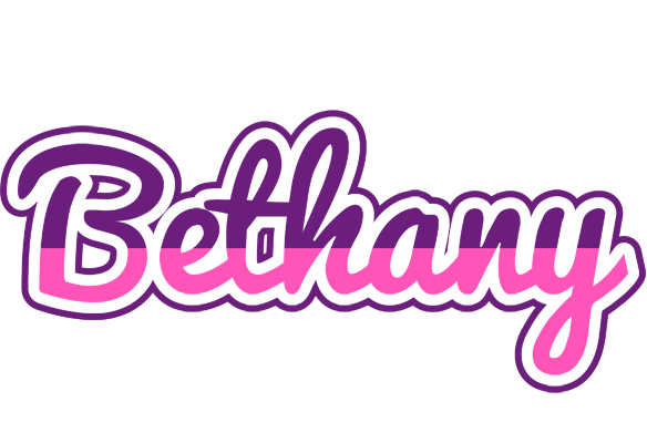 Bethany cheerful logo
