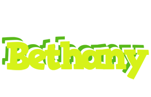 Bethany citrus logo