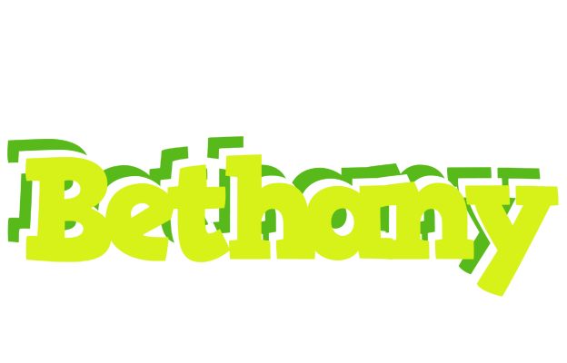 Bethany citrus logo