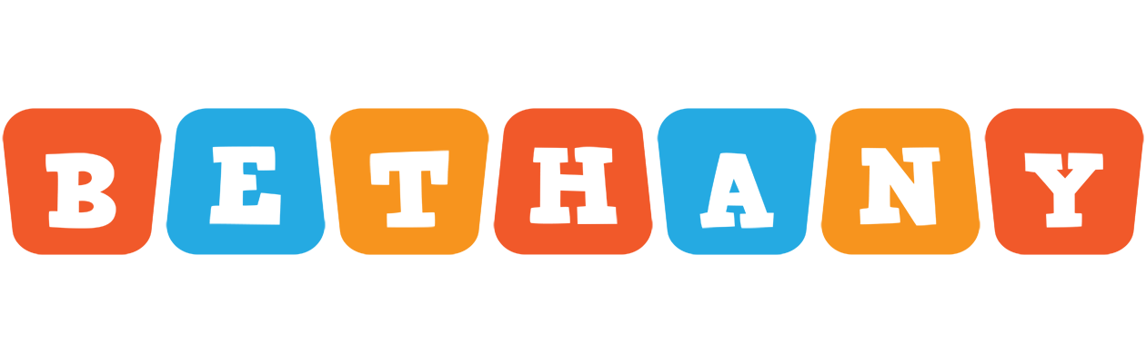 Bethany comics logo