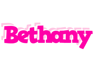 Bethany dancing logo