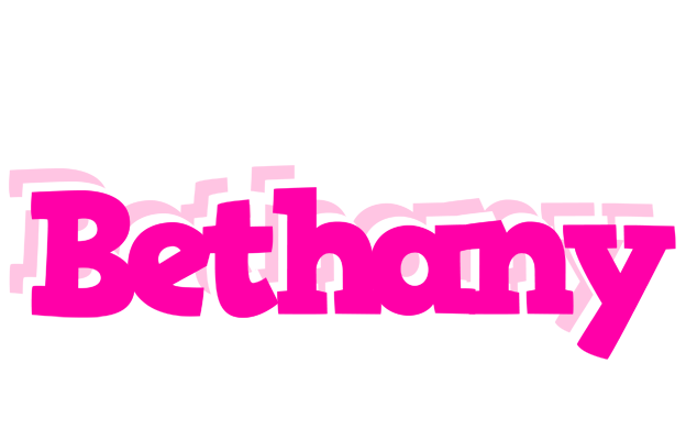 Bethany dancing logo