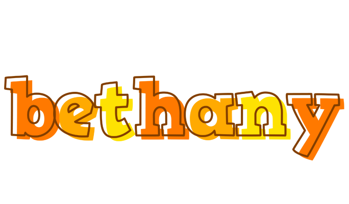 Bethany desert logo