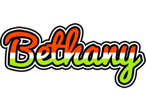 Bethany exotic logo