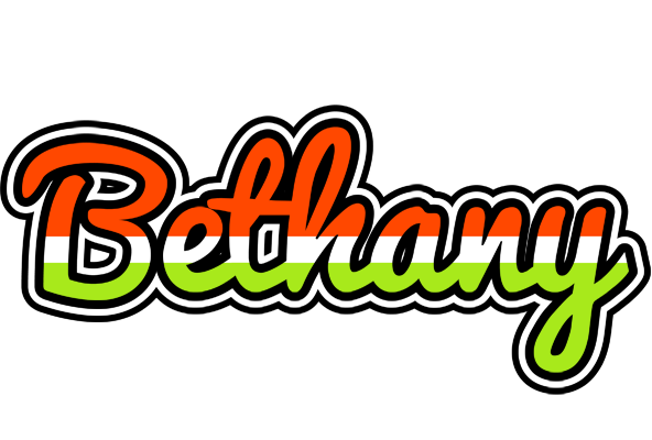 Bethany exotic logo