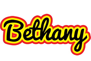 Bethany flaming logo