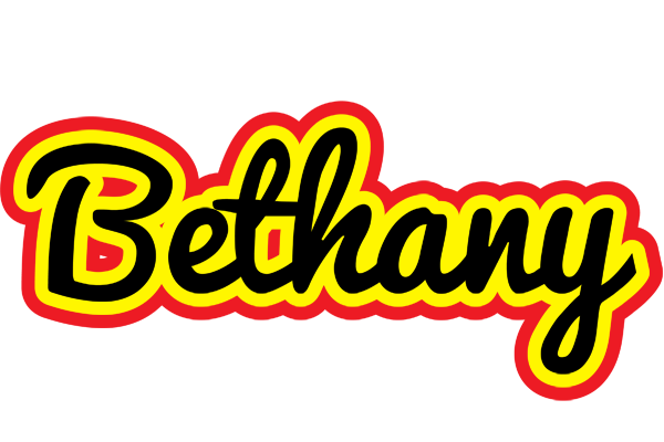 Bethany flaming logo