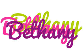 Bethany flowers logo