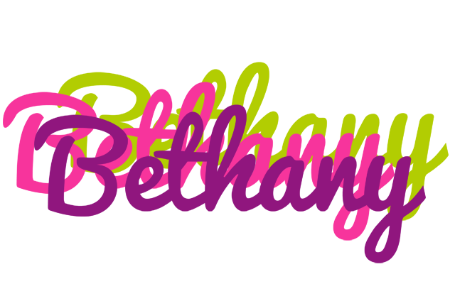 Bethany flowers logo