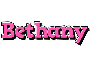 Bethany girlish logo