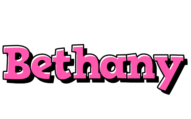 Bethany girlish logo