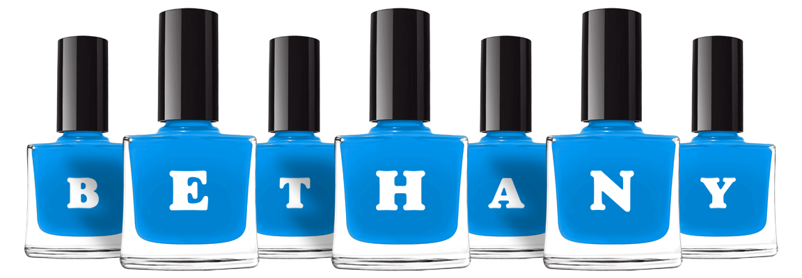 Bethany glossy logo
