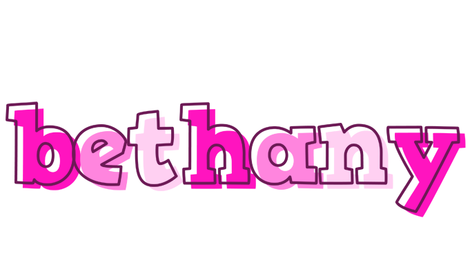 Bethany hello logo