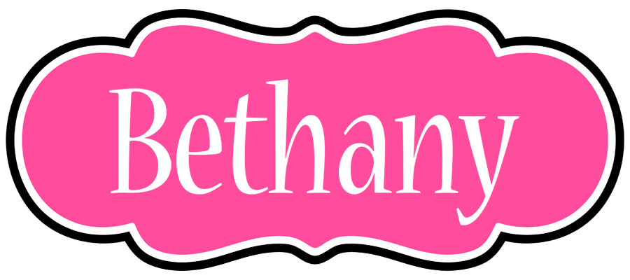 Bethany invitation logo