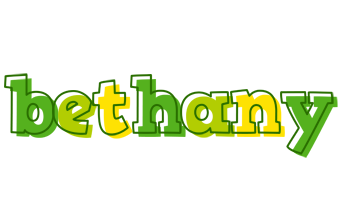 Bethany juice logo