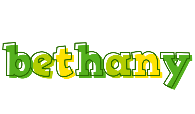 Bethany juice logo