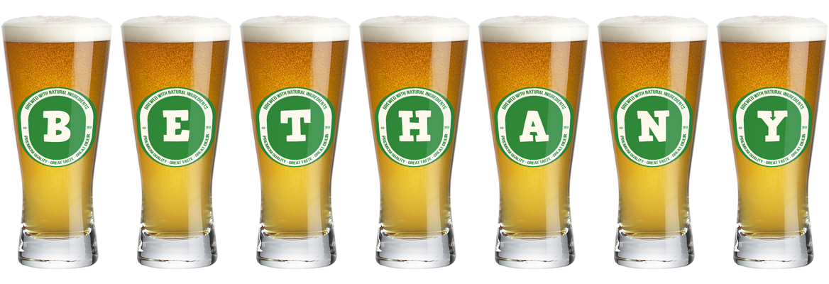 Bethany lager logo