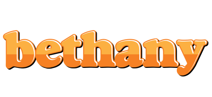 Bethany orange logo
