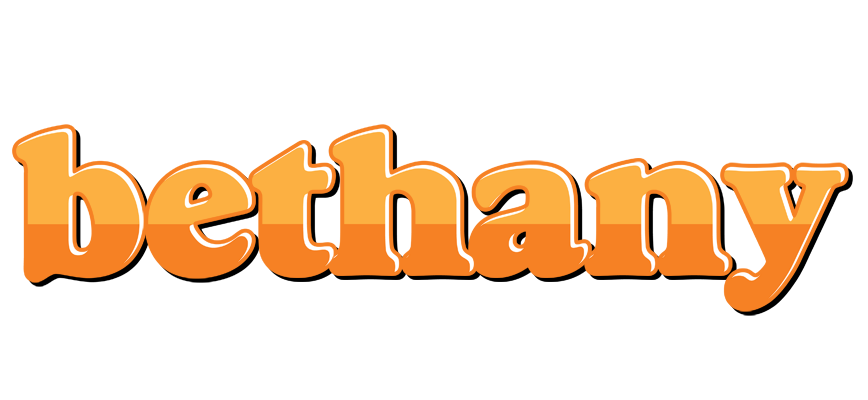 Bethany orange logo