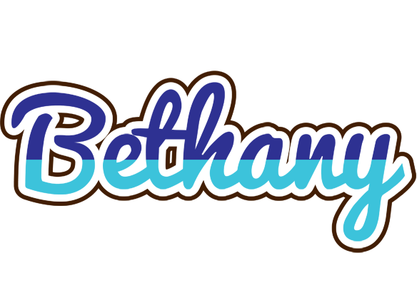 Bethany raining logo
