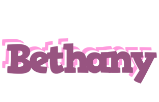 Bethany relaxing logo