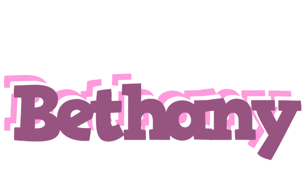 Bethany relaxing logo