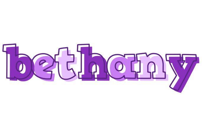 Bethany sensual logo