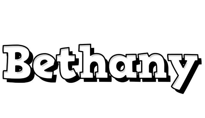 Bethany snowing logo