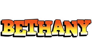 Bethany sunset logo