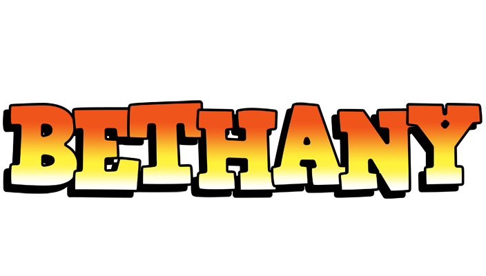 Bethany sunset logo