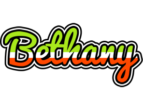 Bethany superfun logo