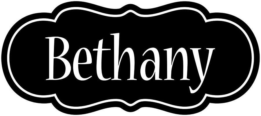 Bethany welcome logo