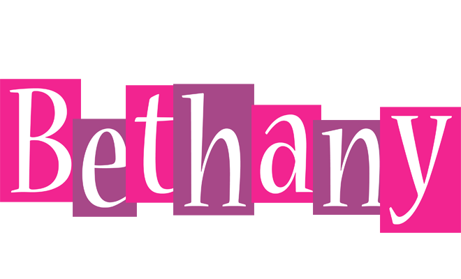 Bethany whine logo