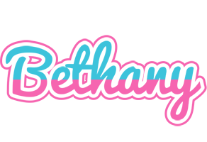 Bethany woman logo