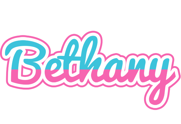 Bethany woman logo