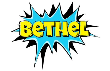 Bethel amazing logo