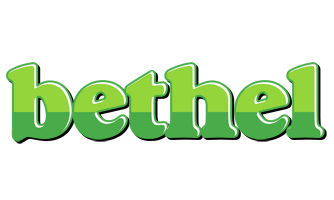 Bethel apple logo