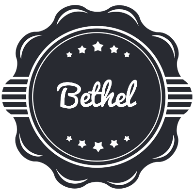 Bethel badge logo