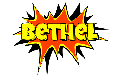 Bethel bazinga logo