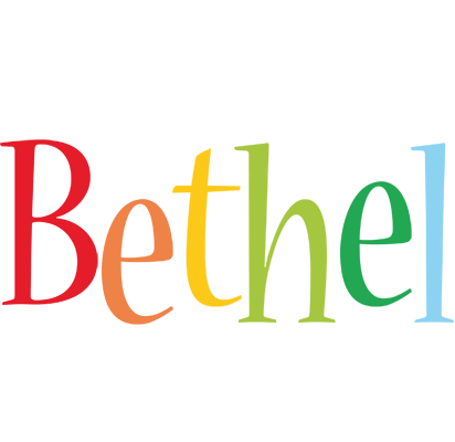Bethel birthday logo