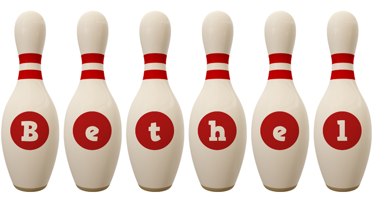 Bethel bowling-pin logo