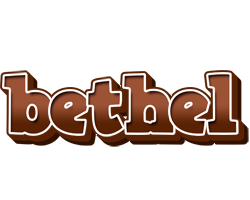 Bethel brownie logo