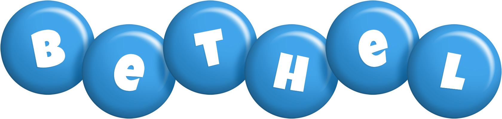 Bethel candy-blue logo