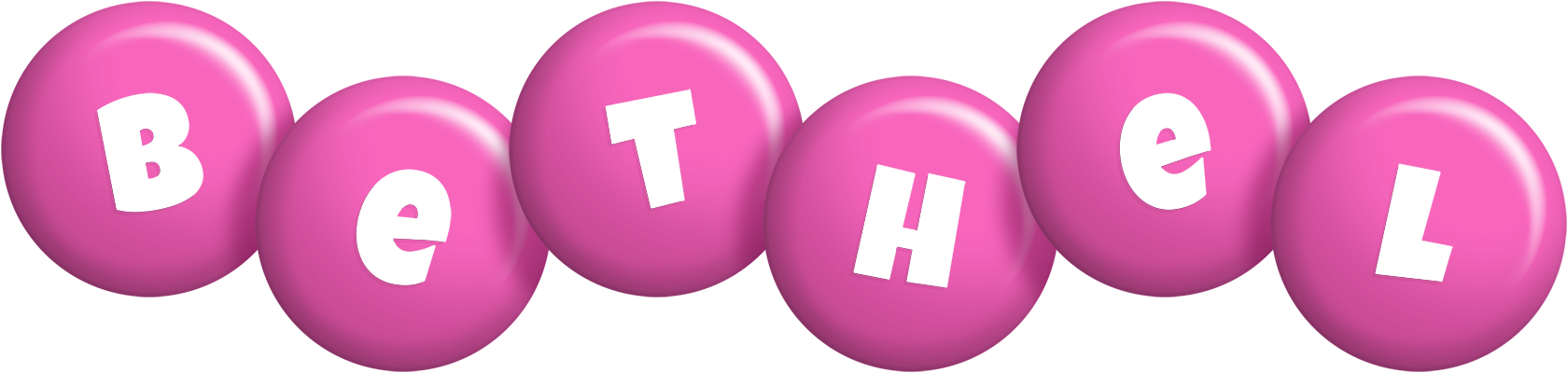 Bethel candy-pink logo