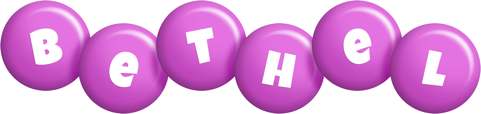 Bethel candy-purple logo