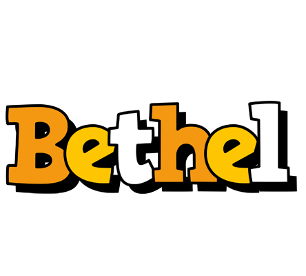 Bethel cartoon logo