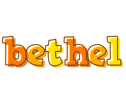 Bethel desert logo