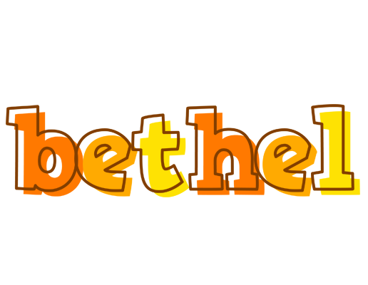 Bethel desert logo